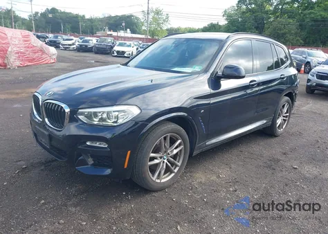 2019 BMW X3 xDrive30I из США, поврежденный, VIN 5UXTR9C54KLE19471